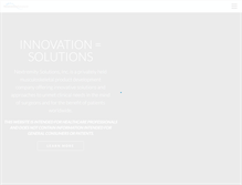 Tablet Screenshot of nextremitysolutions.com